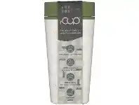 Officeworks rCup Coffee Cup 355mL White and Earth Green offer