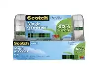 Officeworks Scotch Magic Greener Tape With Dispenser 19mm x 15.2m 6 Box offer