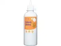Officeworks Kadink Fabric Paint 500mL White offer