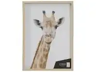 Officeworks Lifestyle Brands Sahara A2 Poster Frame Oak offer