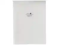 Officeworks Aqua Drops Aquadrop A4 Looper File Clear offer
