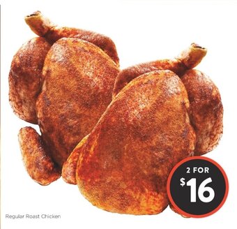 Foodworks Regular Roast Chicken offer