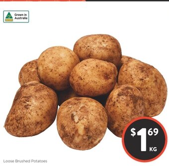 Foodworks Loose Brushed Potatoes offer