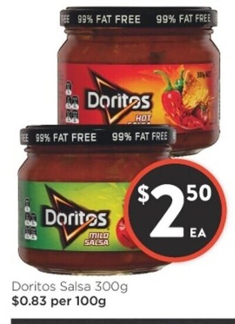 Foodworks Doritos Salsa 300g offer