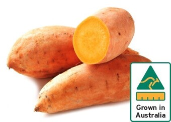 IGA Sweet Potatoes 1kg Pack offer