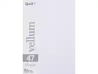 Officeworks Quill A5 90gsm Vellum Paper Transparent 25 Pack offer