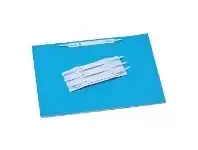 Officeworks Marbig self-adhesive File Fastener White 20 Pack offer