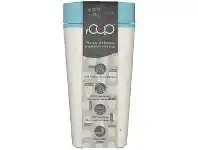 Officeworks rCup Coffee Cup 355mL Cream and Teal Blue offer