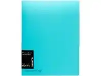 Officeworks Colourhide Fixed Display Book 40 Sheets Aqua offer