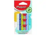 Maped Mini Softy Eraser 3 Pack