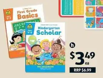 ALDI School Zone Learning MIx offer