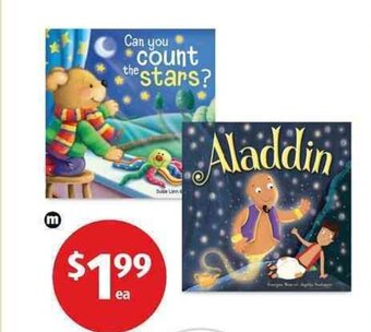 ALDI Children's Picture Books offer