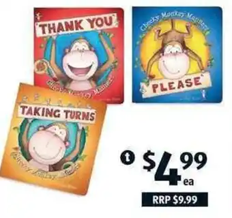 ALDI Children's Manners Books offer