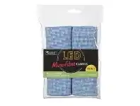 Officeworks Quartet LED Microfiber Cloths 2 Pack offer
