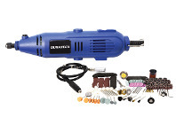 Jaycar Electronics 210 Piece Rotary Tool Kit offer
