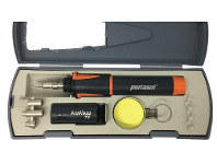 Jaycar Electronics Portasol Pro Piezo Gas Soldering Tool Kit offer
