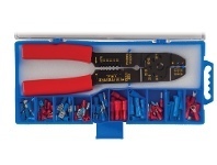 Jaycar Electronics Automotive Crimp Tool with Connectors offer