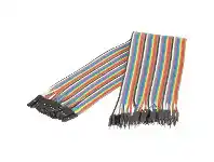 Jaycar Electronics 150mm Jumper Leads - Plug to Socket offer