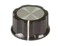 Jaycar Electronics Knobs 32x17Hmm offer