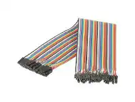 Jaycar Electronics 150mm Jumper Leads - Socket to Socket offer