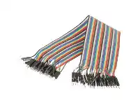 Jaycar Electronics 150mm Jumper Leads - Plug to Plug offer