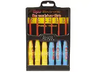 Jaycar Electronics 6 Piece Insulated Screwdriver Set offer