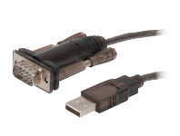 Jaycar Electronics USB to DB9M RS-232 Converter offer