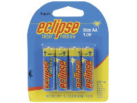 Jaycar Electronics 4pk AA Batteries offer