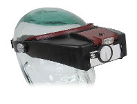 Jaycar Electronics LED Headband Magnifier offer