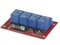 Jaycar Electronics Relay Module - 4 Channel offer
