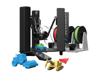 Jaycar Electronics Dobot MOOZ-3Z Triple Filament 3D Printer offer