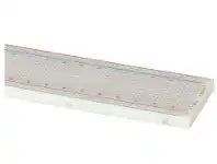 Jaycar Electronics Breadboard with 830 Tie Points offer