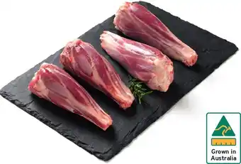 Australian Lamb Shanks