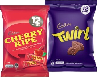 IGA Xpress Cadbury Share Pack 144-180g Selected Varieties offer