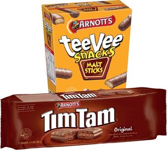 IGA Xpress Arnott's Chocolate Biscuits 160-250g Selected Varieties offer