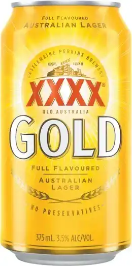 IGA Xpress XXXX Gold 30 Can Block offer