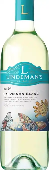 IGA Xpress Lindeman's Bin 750mL Varieties offer