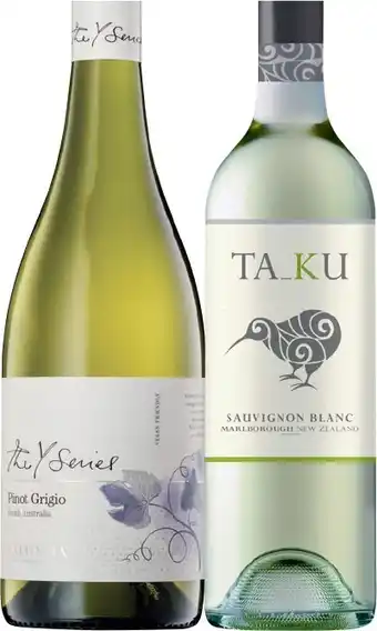 Yalumba The Y Series or Ta Ku 750mL Varieties (Excl Pinot Noir)