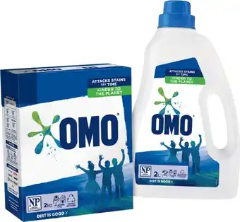 IGA Xpress OMO Laundry Liquid 1.8-2 Litre or Powder 1.8-2kg Selected Varieties offer