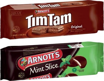 Arnott's Chocolate Biscuits 160-250g Selected Varieties
