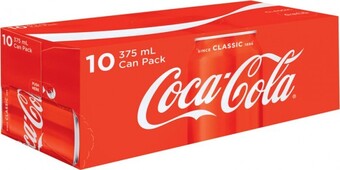 IGA Xpress Coca-Cola 10x375mL Selected Varieties offer