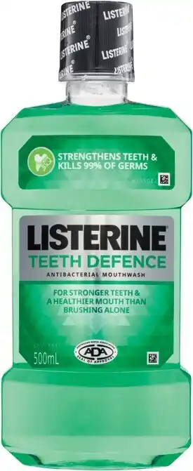 IGA Xpress Listerine Mouthwash 500mL Selected Varieties offer