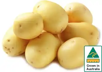 Australian Washed Potatoes 2kg Pack