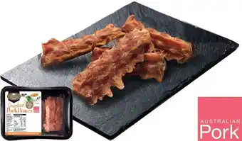 IGA Xpress Australian Smoked Bacon Bones 500g Pack offer