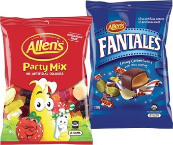 IGA Xpress Allen's or Nestlé Medium Bag 120-200g Selected Varieties offer