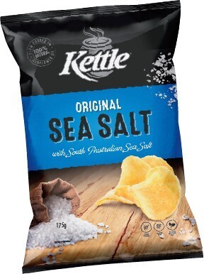IGA Xpress Kettle Potato Chips 150-175g Selected Varieties offer