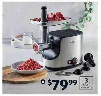 ALDI Meat Grinder offer