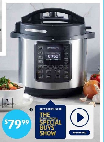Multifunctional Pressure Cooker