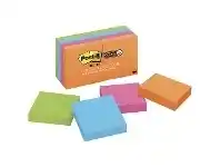 Officeworks Post-it Super Sticky Notes 46x46mm Rio De Janeiro 8 Pack offer