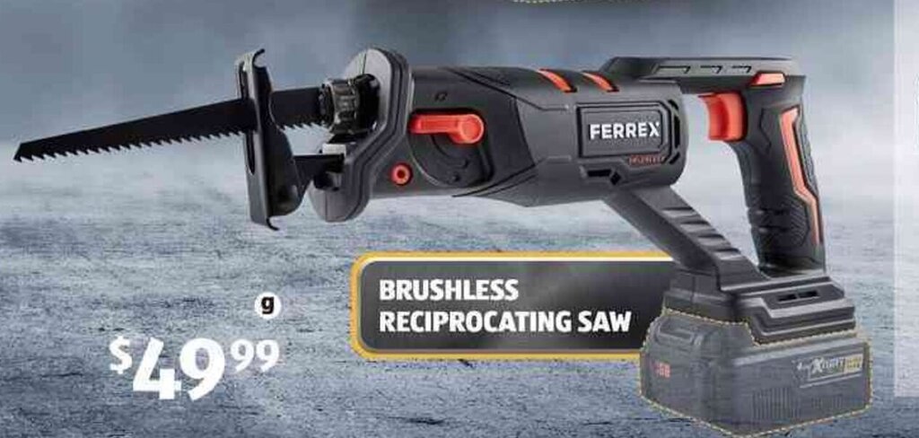 Aldi reciprocating saw online cordless